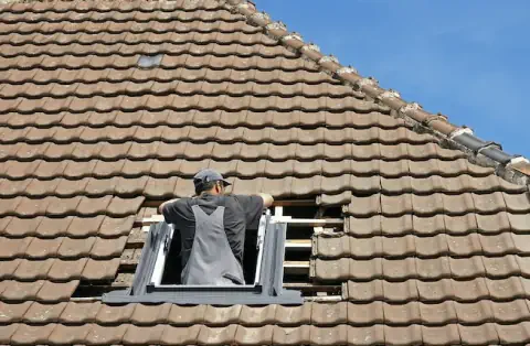 Pose de velux - Landrecies